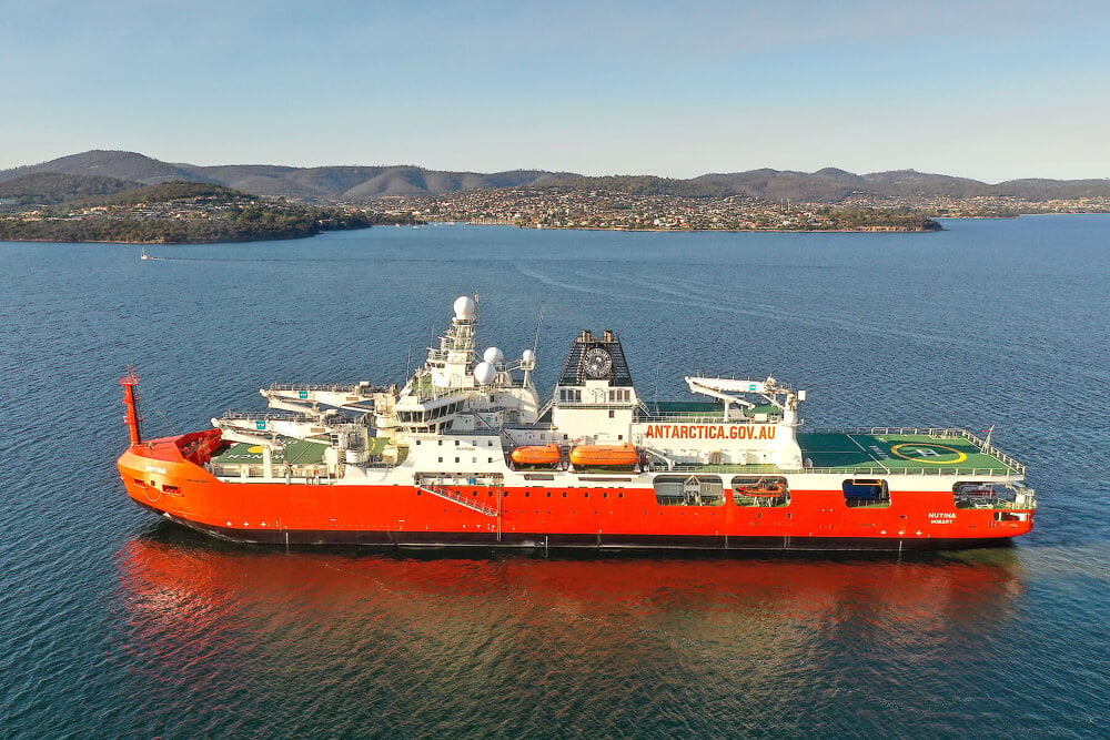Icebreaker to Extract Macquarie Island Researchers Due to Bird Flu Fear