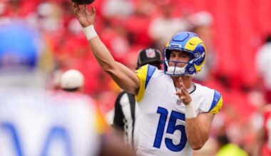 NFL preseason live updates, reactions: Ty Simpson shines in Rams win over Chiefs