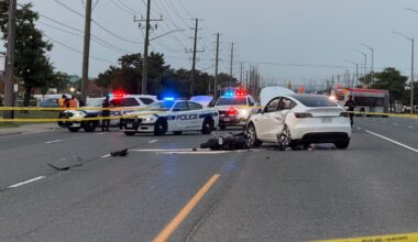 Brampton Collision: Motorcyclist injured