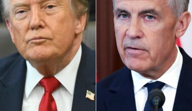 Canada to hit back 'dollar-for-dollar' in trade war after Trump’s 50 per cent levy
