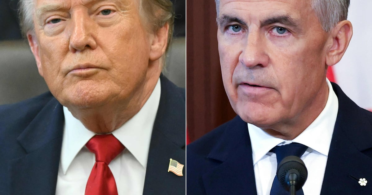 Canada to hit back 'dollar-for-dollar' in trade war after Trump’s 50 per cent levy