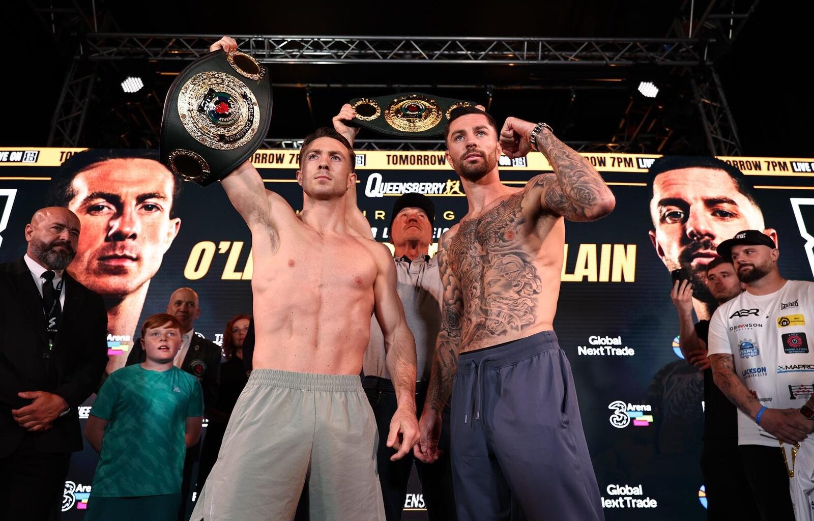 LIVE UPDATES - No Turning Back