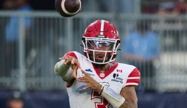 CFL Week 11 matchups - Vote on which team will win every game