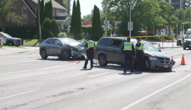 Scarborough collision sends 5 to hospital