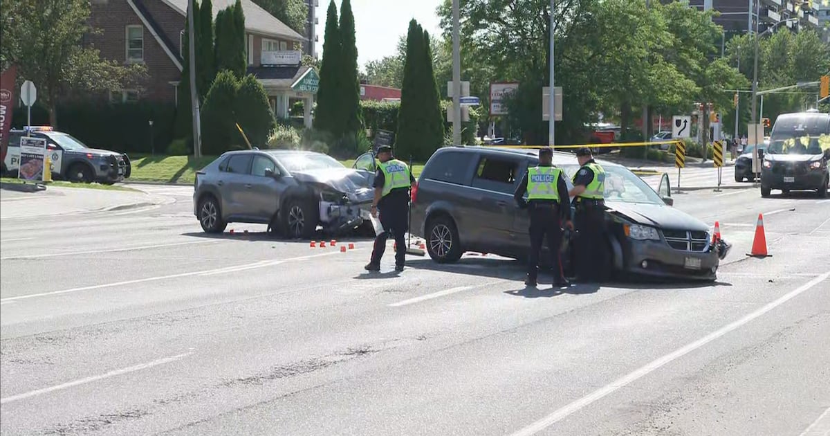 Scarborough collision sends 5 to hospital