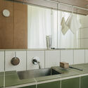 © Jean Baptiste Thiriet Lecomte Apartment / Atelier Orzan - Interior Photography, Sink, Countertop
