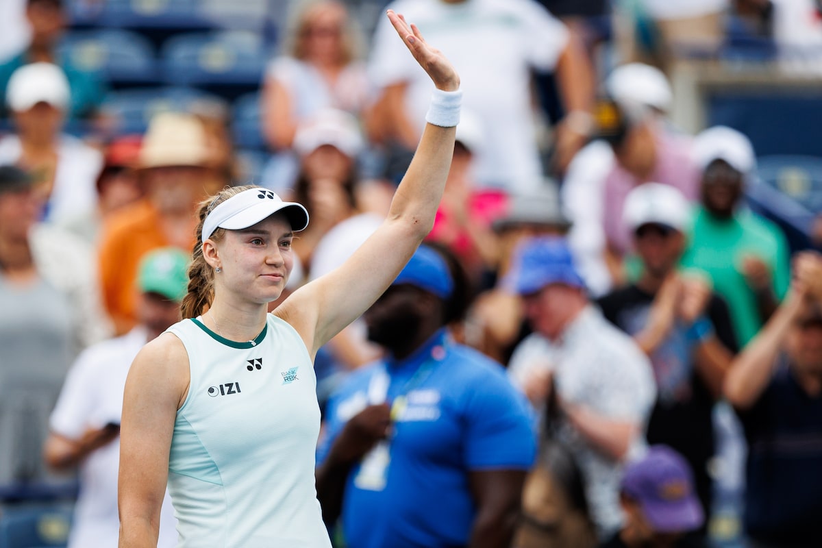 Rybakina, Gauff advance at National Bank Open in Toronto