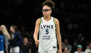Olivia Miles faces WNBA fine after technical foul in Lynx win over Fever image