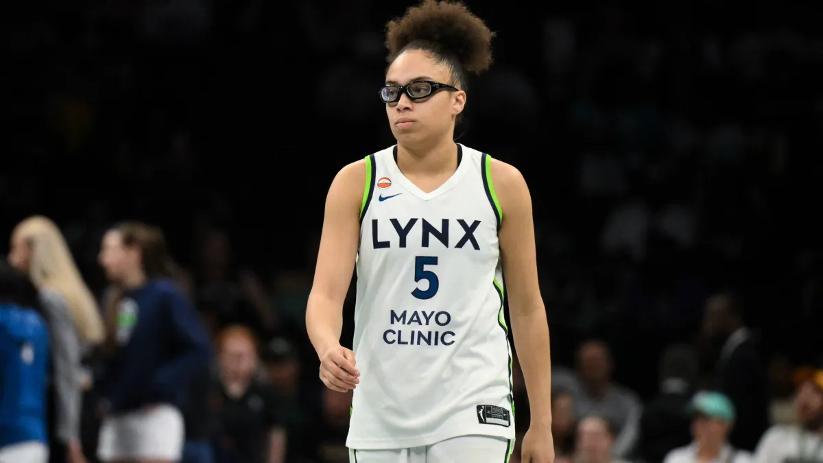 Olivia Miles faces WNBA fine after technical foul in Lynx win over Fever image