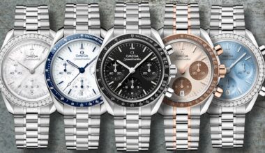 Introducing: A New Generation Of The Omega Speedmaster 38 MM