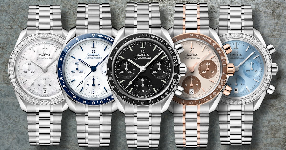 Introducing: A New Generation Of The Omega Speedmaster 38 MM