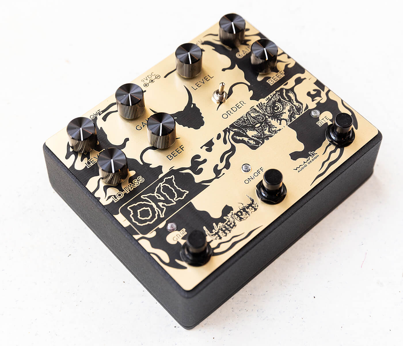 Oni pedal, photo by Kelly Powell, Elements Brand Haus
