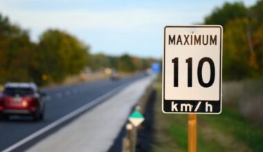 Speed limit increased on parts of Ottawa highways to 110 km/h