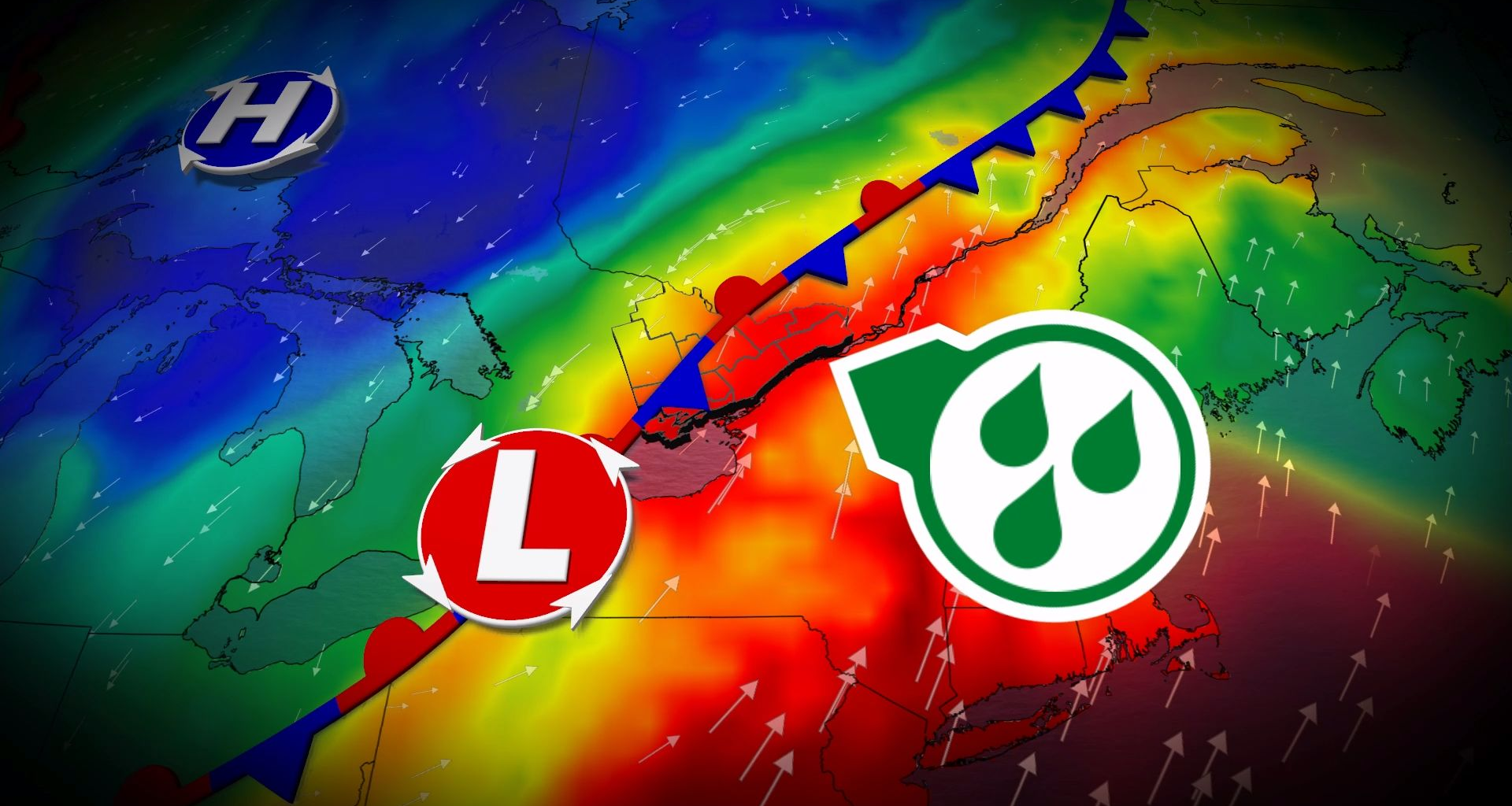 Flood threat as very heavy rain continues into Monday morning