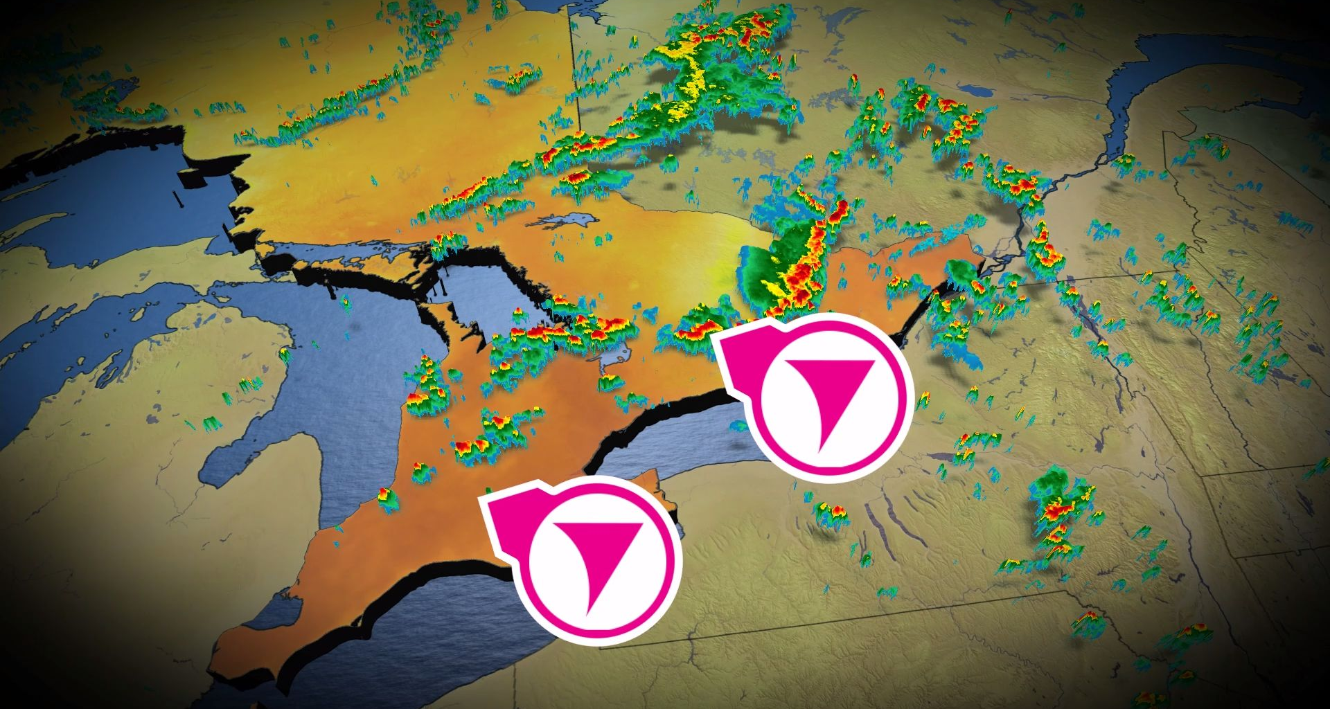 Reported tornadoes strike Ontario during Saturday’s severe storms