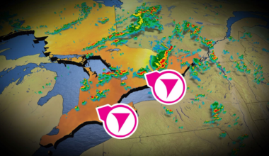 Reported tornadoes strike Ontario during Saturday’s severe storms