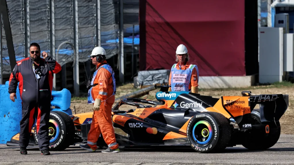 Oscar Piastri has admitted the 2026 season has been challenging 