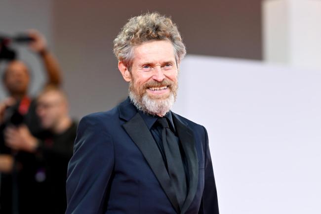 Willem Dafoe at the 