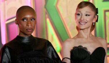 Ariana Grande Brings Out Cynthia Erivo at Eternal Sunshine London Show