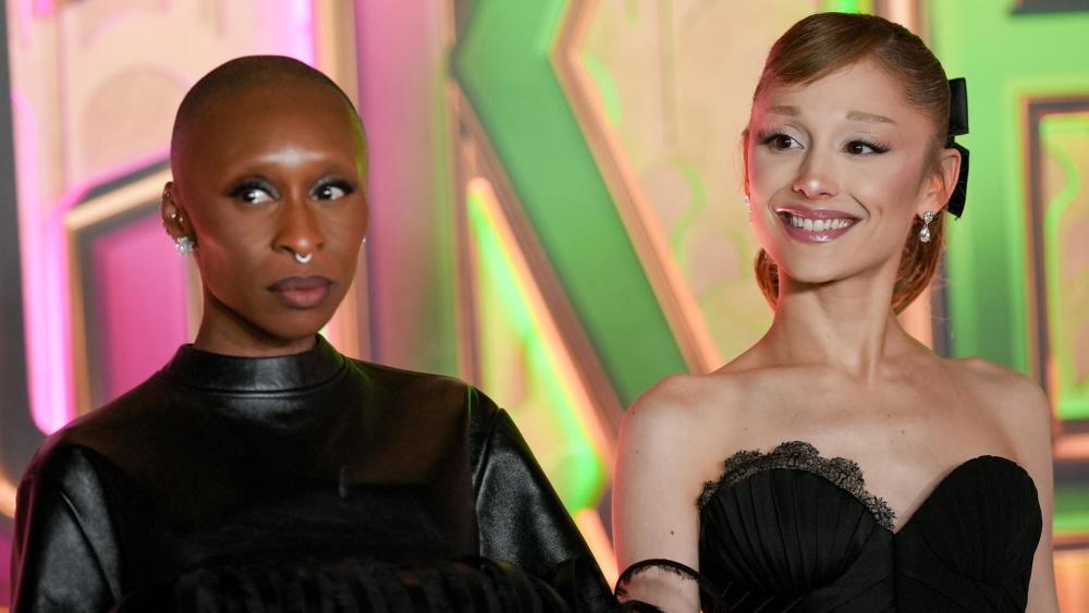 Ariana Grande Brings Out Cynthia Erivo at Eternal Sunshine London Show