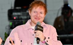 Ed Sheeran speaks onstage at Deadline Spotlight: Anatomy of a Song - "F1" held at The Motoring Club on January 09, 2026 in Los Angeles, California.