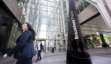 Brookfield Corp. says it can manage the risks of financing Nvidia’s soaring growth
