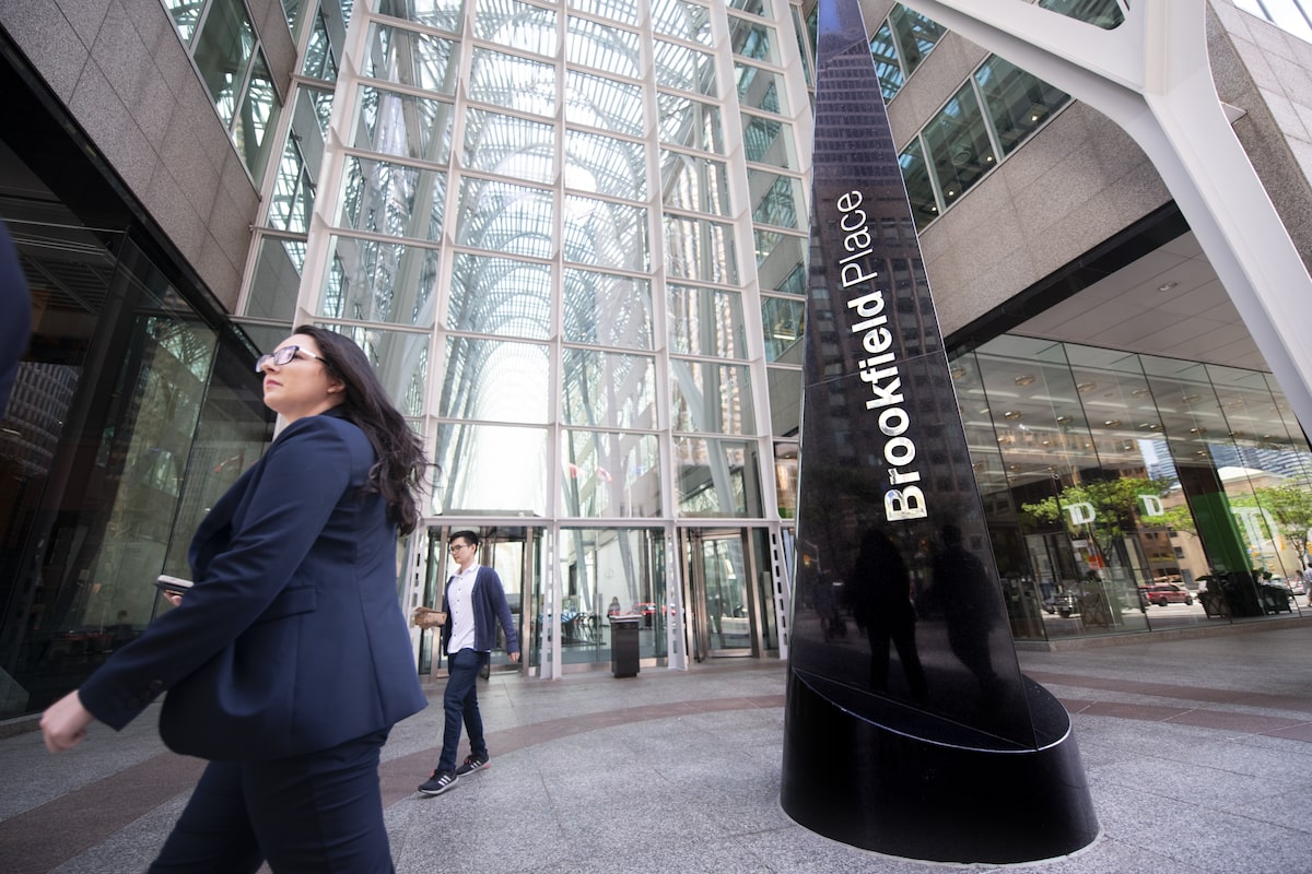 Brookfield Corp. says it can manage the risks of financing Nvidia’s soaring growth