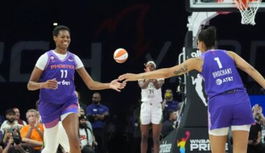 Noemie Brochant scores season-high 24 as Phoenix Mercury beat Los Angeles Sparks