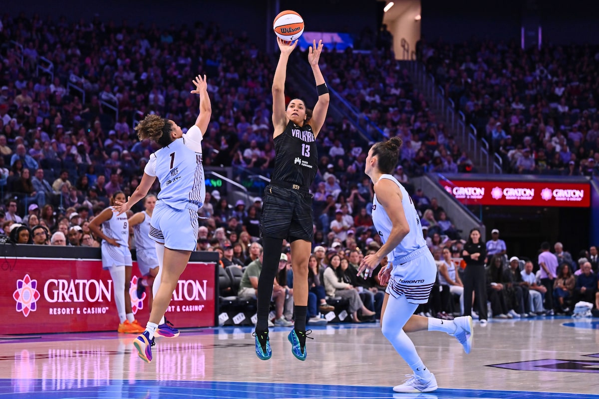 Golden State Valkyries beat Toronto Tempo for a second straight game