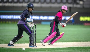 Surrey pro cricketers at BC Place for Canada Super 60 event starting Sept. 29