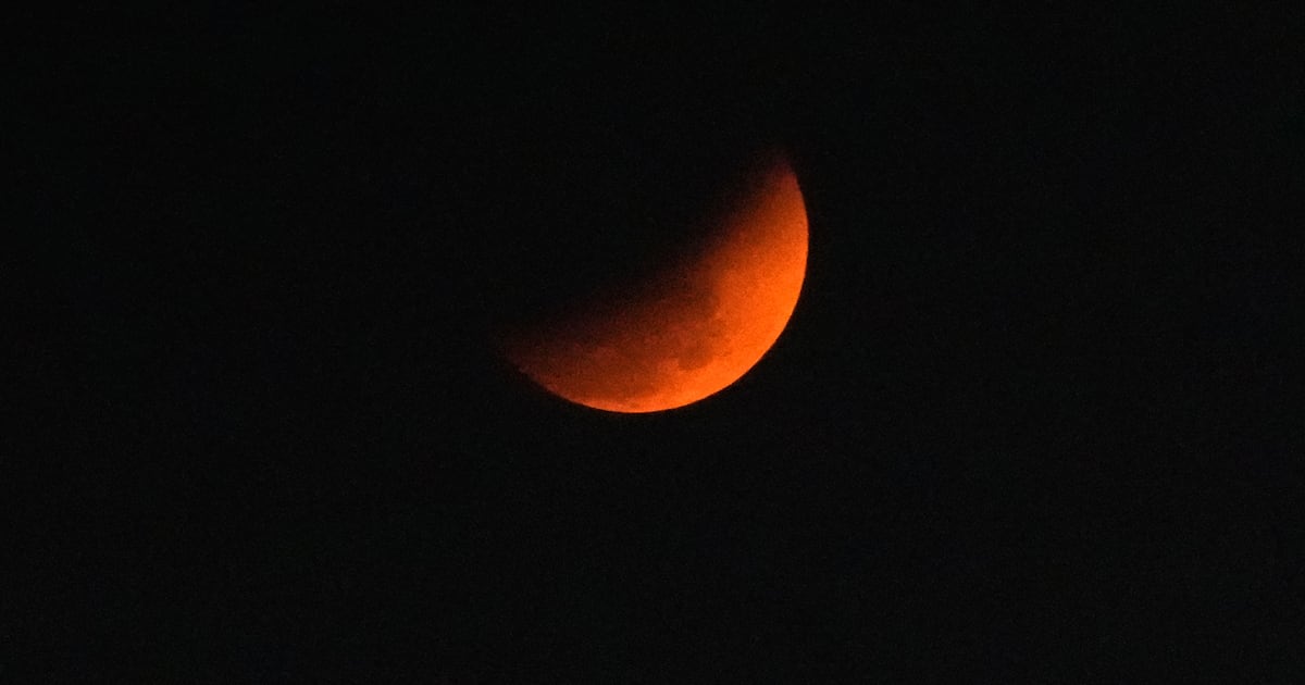 Reasons to look up in Atlantic Canada as ‘blood moon’ meets lunar eclipse - CTV News