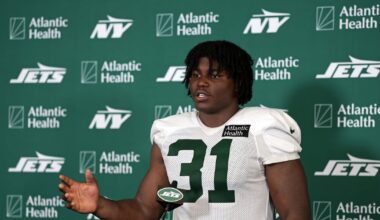 No. 2 pick David Bailey living up to hype, bringing 'juice' to New York Jets