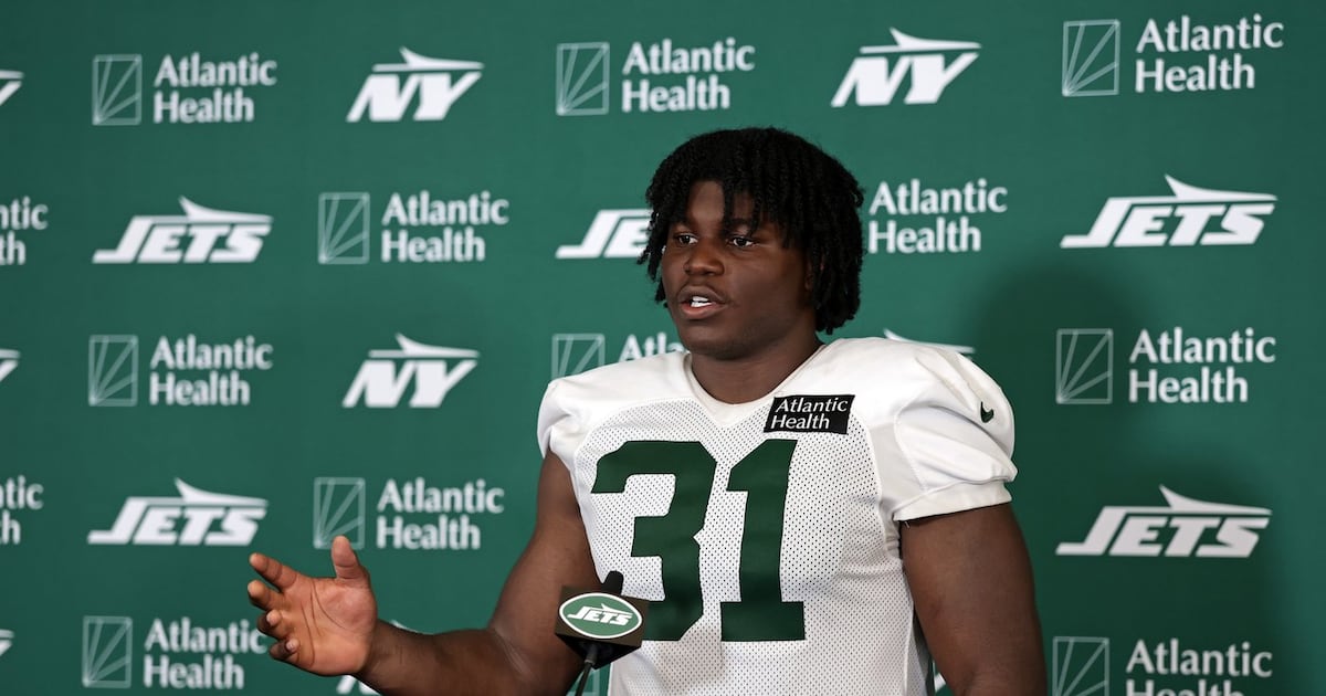No. 2 pick David Bailey living up to hype, bringing 'juice' to New York Jets