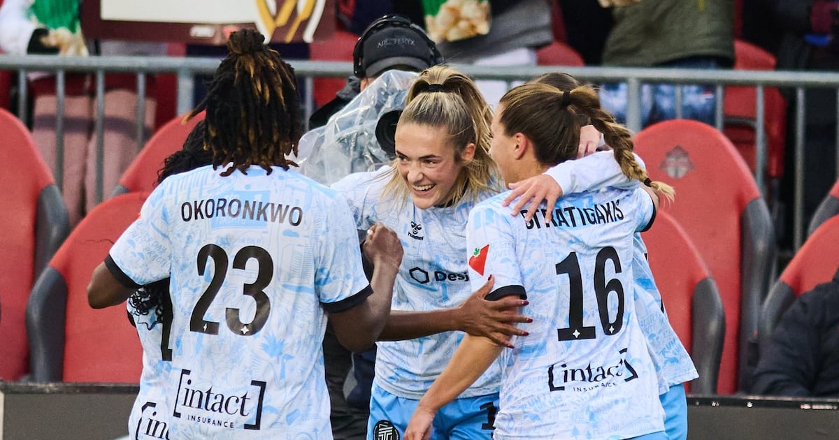 Kaylee Hunter leads AFC Toronto to NSL victory over winless Calgary Wild