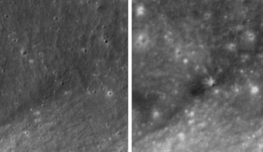 South Korean satellite captures before and after views of SpaceX rocket's moon crash - CTV News