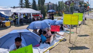 Calgary students vow to continue PGWP protest, Carney says process must be followed