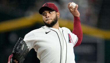 Eduardo Rodriguez strikes out 9 in seven innings as Arizona Diamondbacks beat Chicago Cubs