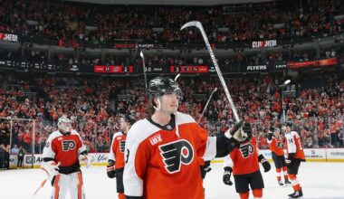 Jamie Dysdale sees playoffs as ‘the standard now’ for rising Philadelphia Flyers