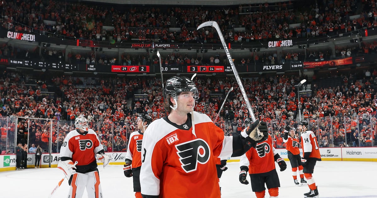 Jamie Dysdale sees playoffs as ‘the standard now’ for rising Philadelphia Flyers