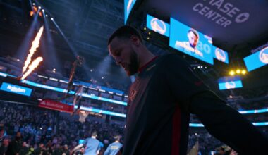 Stephen Curry Documentary on Reaching 4000 3-Pointers Imax Run