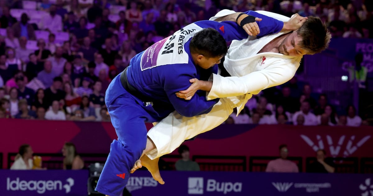 Canada Kyle Reyes wins judo gold in Commonwealth Games