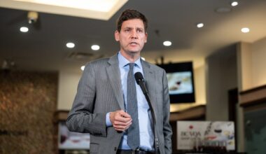 Retaliation against U.S. should include non-tariff measures, Eby says