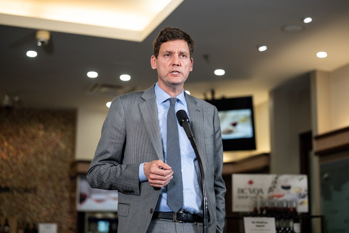 Retaliation against U.S. should include non-tariff measures, Eby says