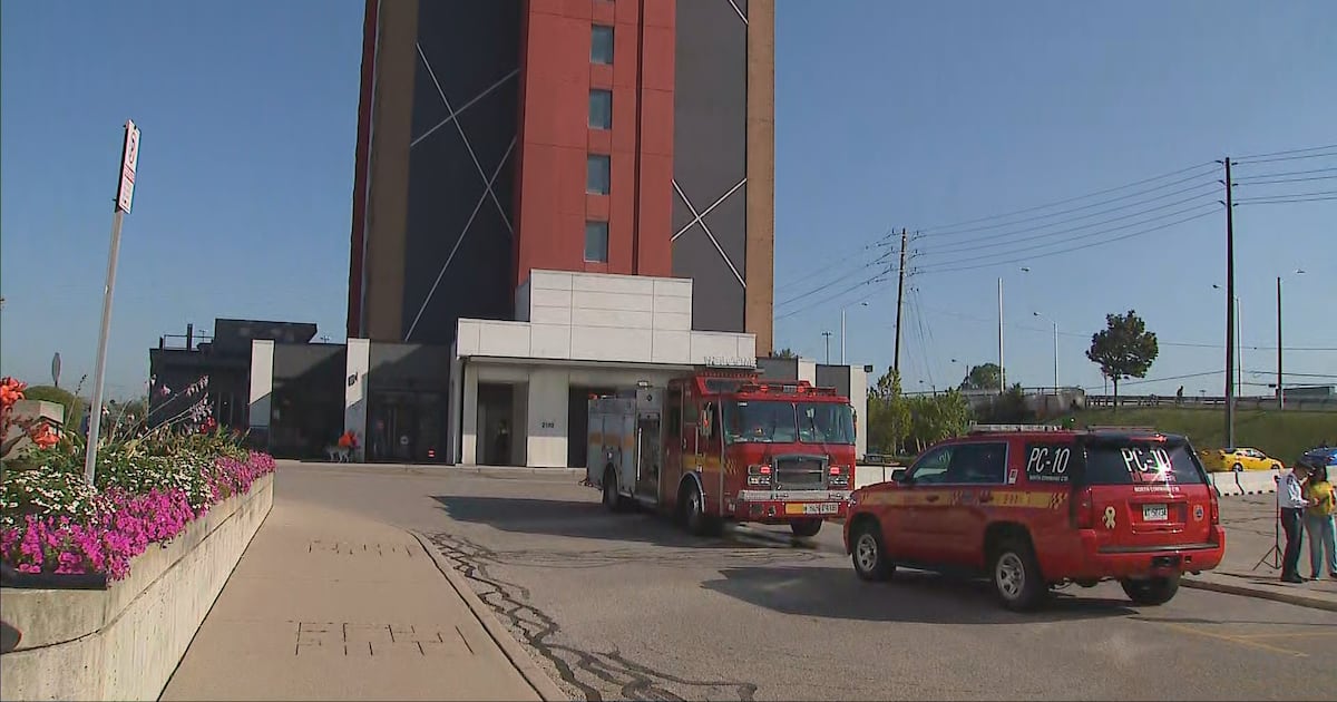 Etobicoke shelter highrise fire: lithium-ion batteries involved