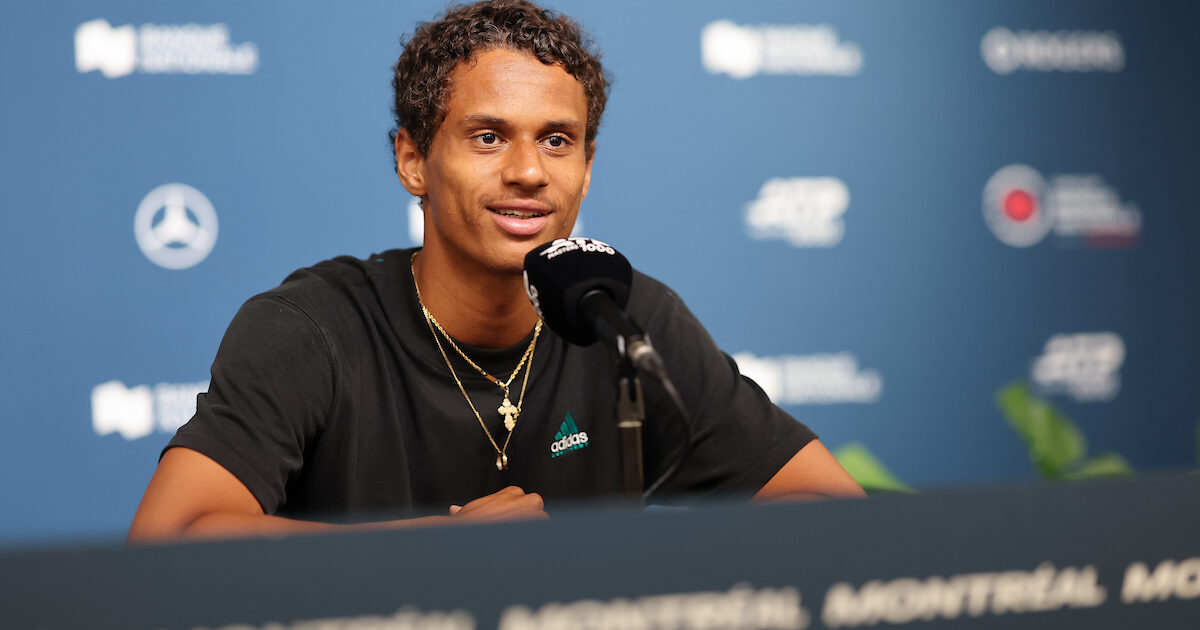 During the 2026 National Bank Open at Sobeys Stadium on Aug. 1, 2026 in Toronto, Ontario. (Photo by Mark Blinch/Wick Photography for National Bank Open)