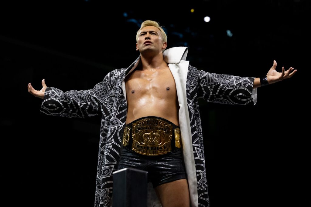AEW’s Kazuchika Okada makes surprise appearance after Tiger Mask IV’s final match
