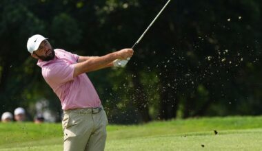 Scottie Scheffler says he's 95% recovered from viral illness