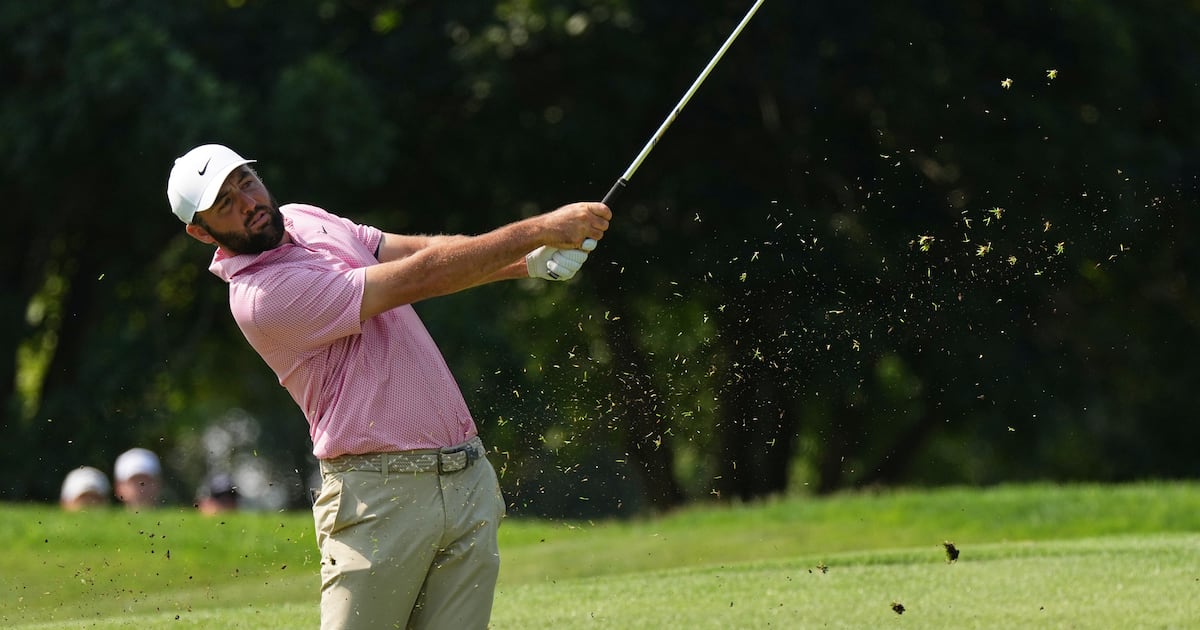 Scottie Scheffler says he's 95% recovered from viral illness