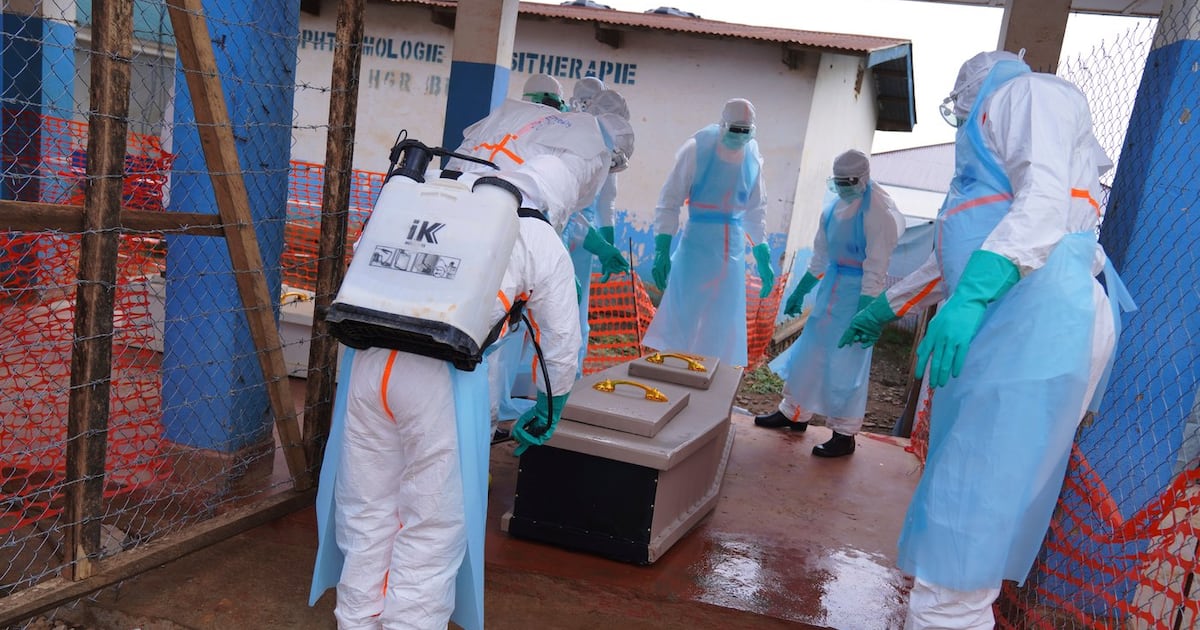 WHO chief in Congo supporting Ebola response