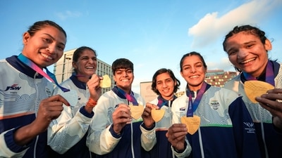 Assured of 10 medals heading into the finals, the Indian contingent converted seven into gold and three into silver (PTI)